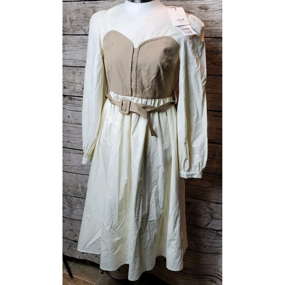 Ledin Long Sleeve Dress Size Small
